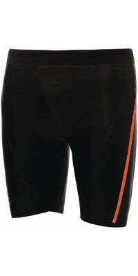 2024 Zone3 Hombres El Active 3/2mm Pantalones Cortos De Flotabilidad NA24UABS101 - Black